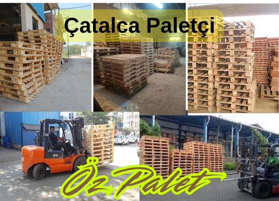 Çatalca paletçi ikinci el palet